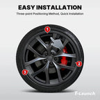 All-in-One Rim Protector for Tesla Model Y Juniper Performance 2025+ 21'' Arachnid 2.0 Wheels