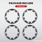 All-in-One Rim Protector for Tesla Model Y Juniper Performance 2025+ 21'' Arachnid 2.0 Wheels
