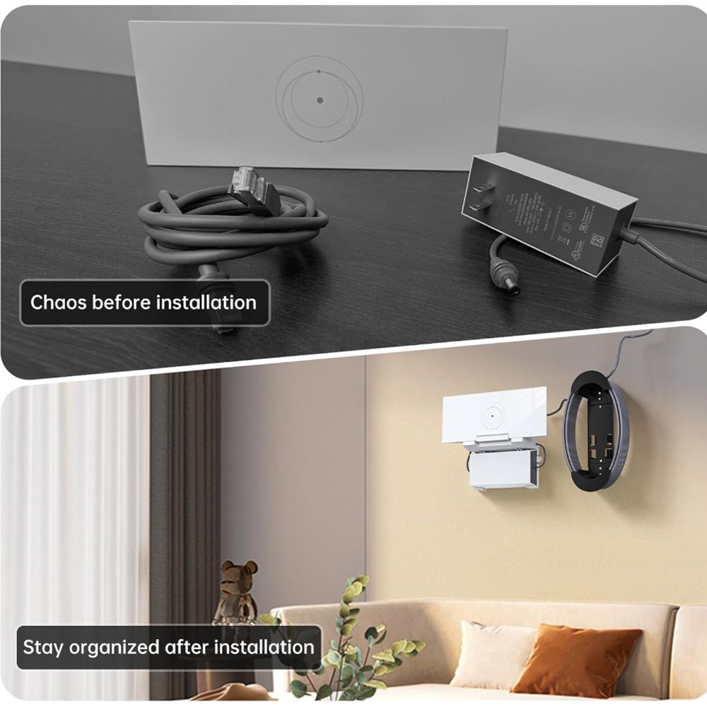 All-in-One Router & Power Supply Wall Mount Kit for Starlink Gen 3