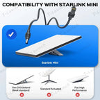 All-in-One Starlink Mini Ethernet & Power Cable - RJ45 & DC Connections