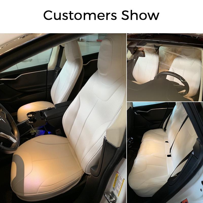 All-Inclusive 2012-2021 5 Seat Tesla Model S Seat Cover