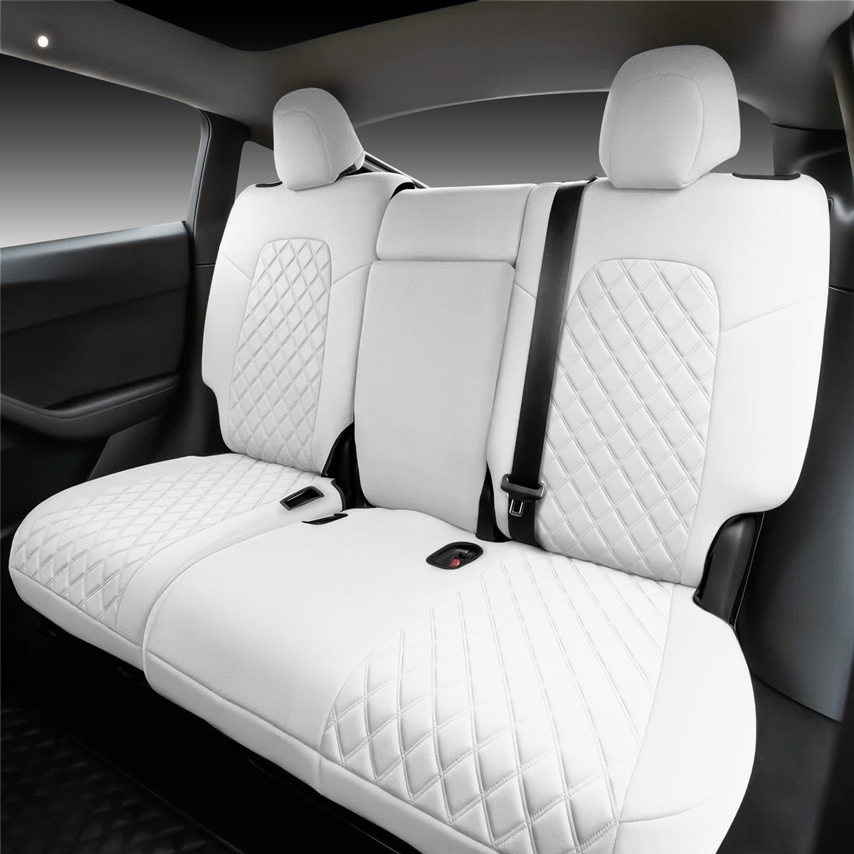 All-Inclusive Seat Cover with Leg Support for Tesla Model 3 2017-2023