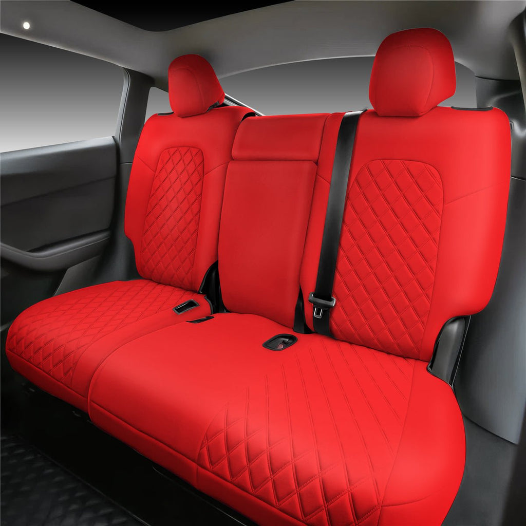 All-Inclusive Seat Cover with Leg Support for Tesla Model Y 2020-2024