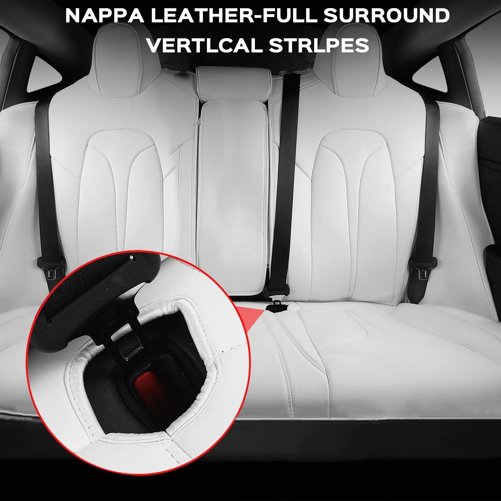All-Inclusive Seat Cover with Leg Support for Tesla Model 3 2017-2023