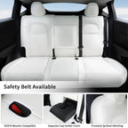 All-Inclusive Seat Cover with Leg Support for Tesla Model 3 2017-2023