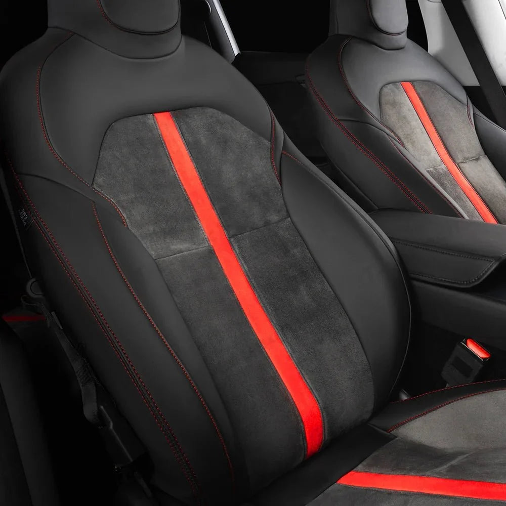 All-Inclusive Seat Cover with Leg Support for Tesla Model Y 2020-2024