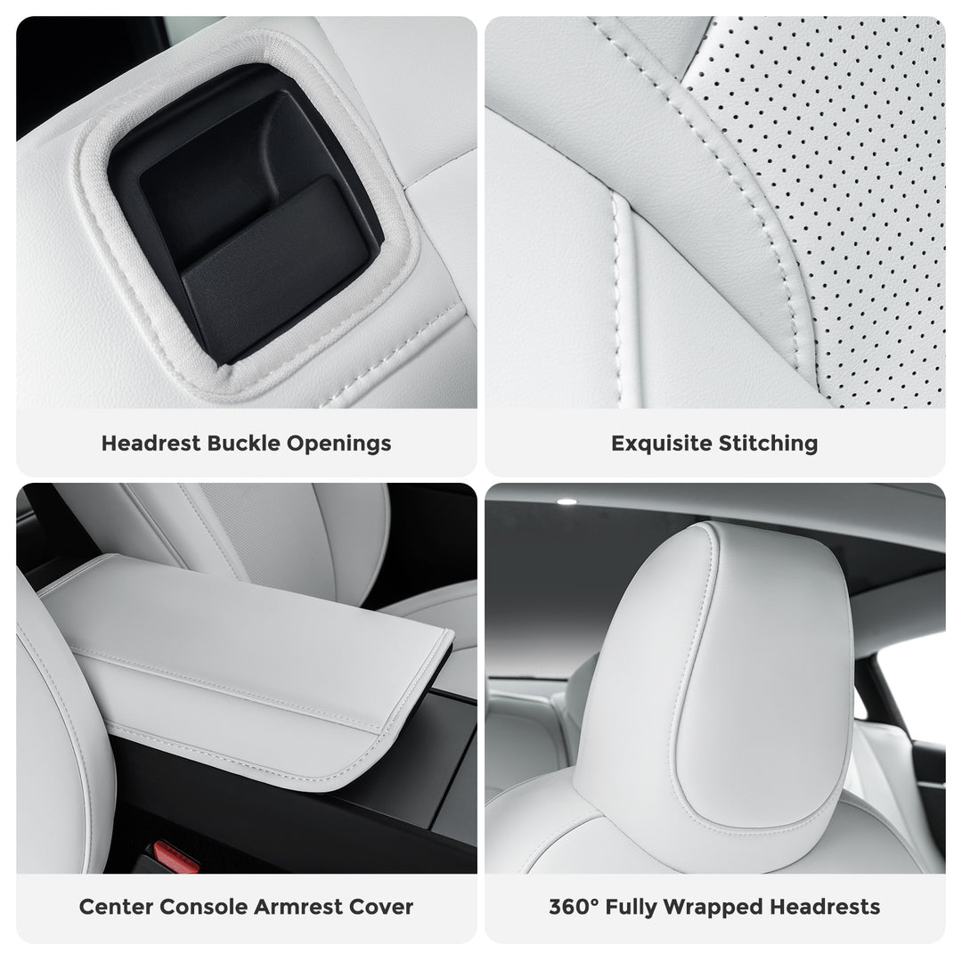 All-Inclusive Seat Cover for Tesla Model 3 Highland Performance 2024+