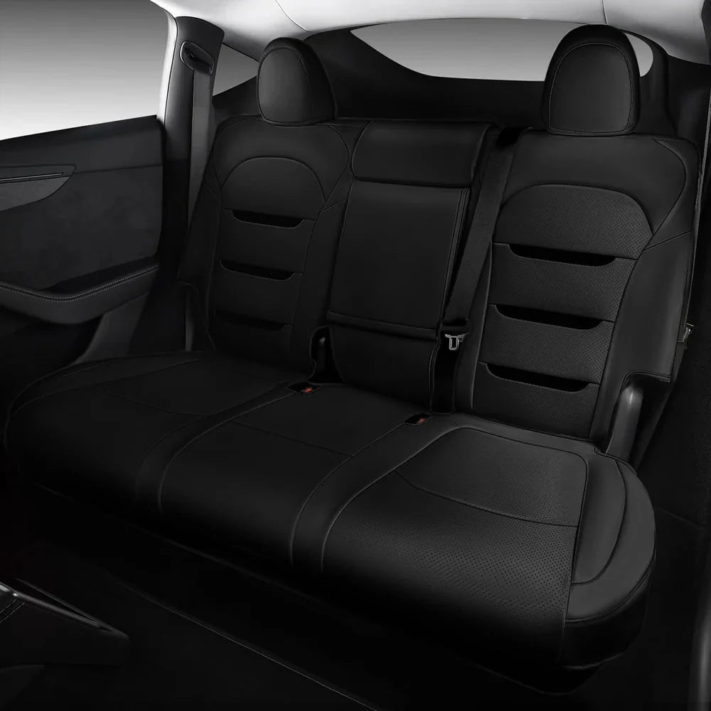 All-Inclusive Seat Cover for New Tesla Model Y Juniper Premium 2025+ (With Launch Series Embroidery Logo)