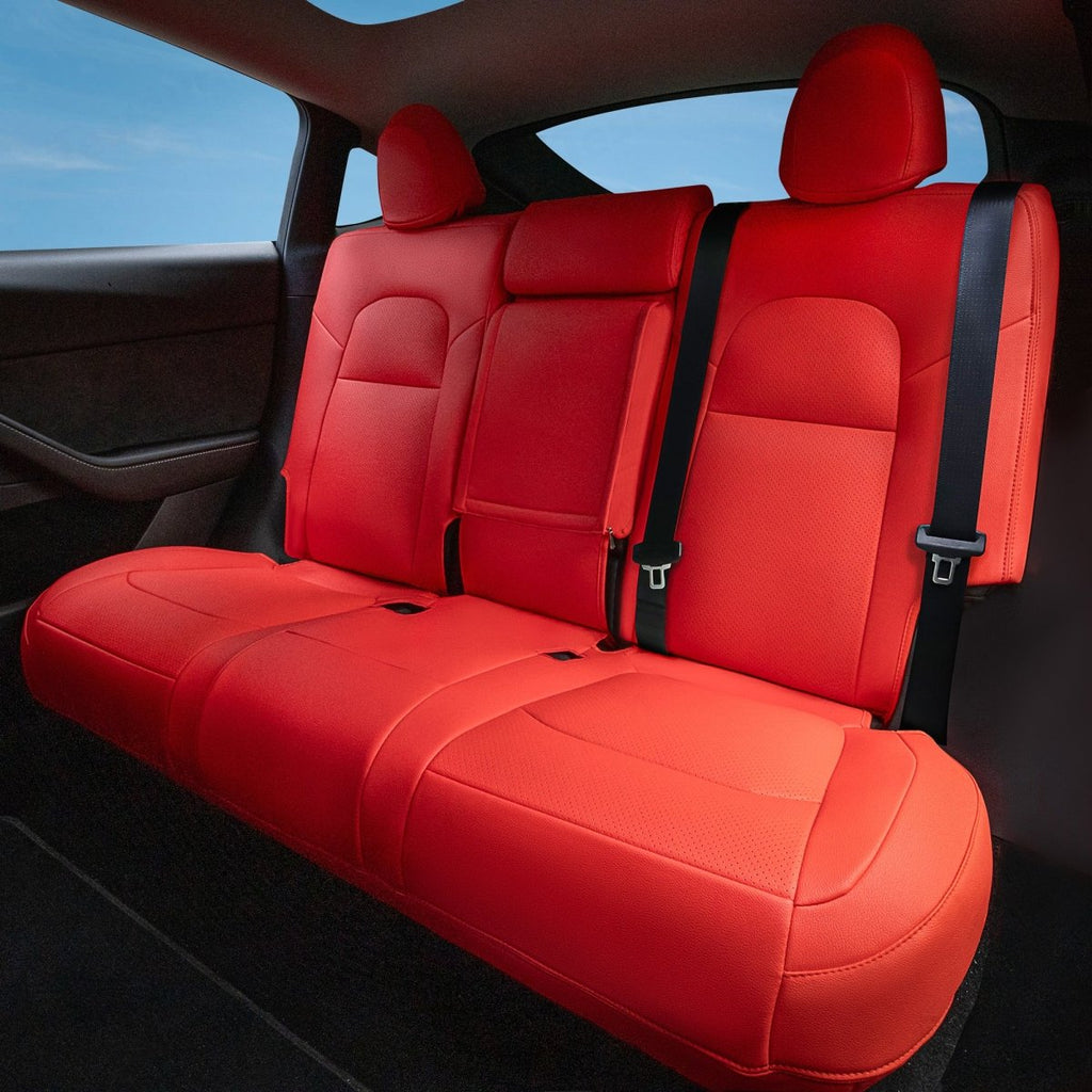 All-Inclusive Seat Cover with Leg Support for Tesla Model 3 2017-2023