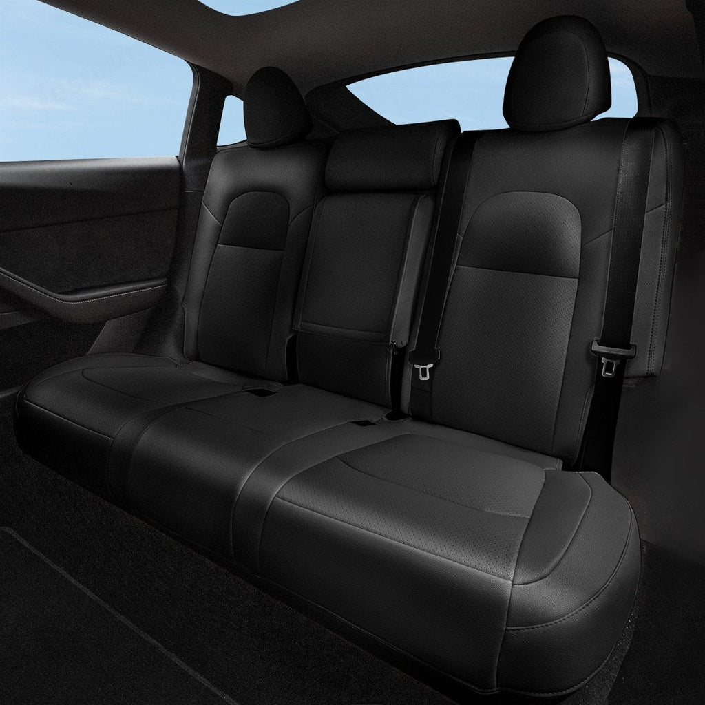 All-Inclusive Seat Cover with Leg Support for Tesla Model Y 2020-2024