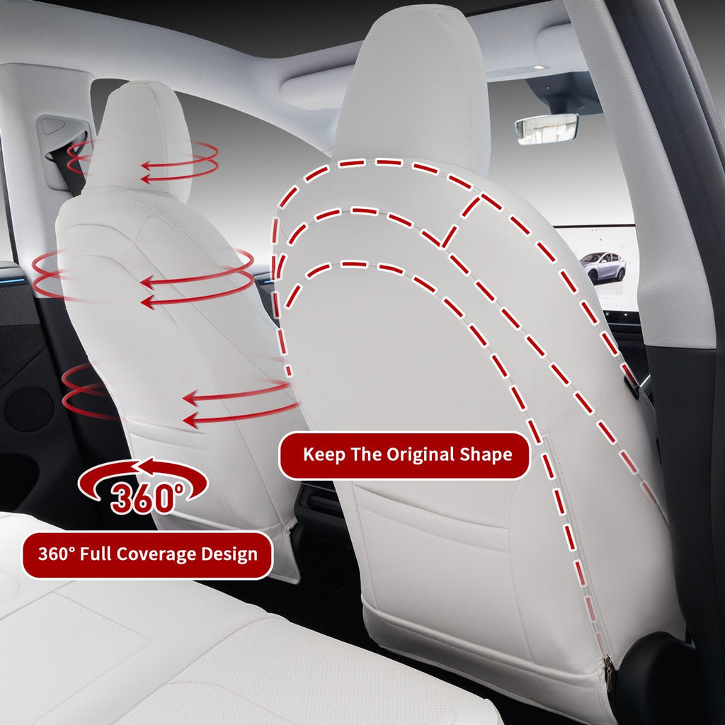 All-Inclusive Seat Cover for New Tesla Model Y Juniper Premium 2025+