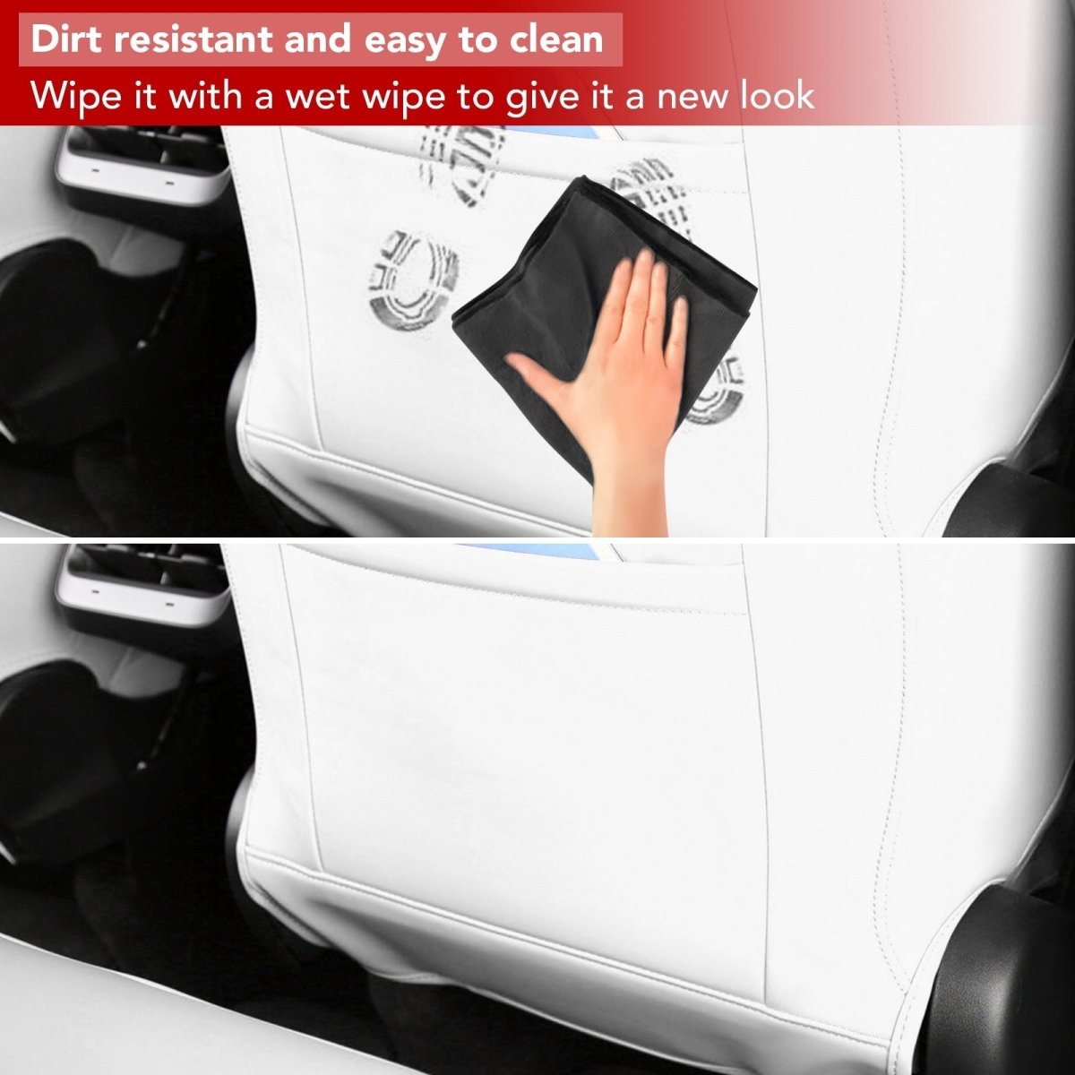 All-Inclusive Seat Cover for New Tesla Model Y Juniper Premium 2025+ (With Launch Series Embroidery Logo)