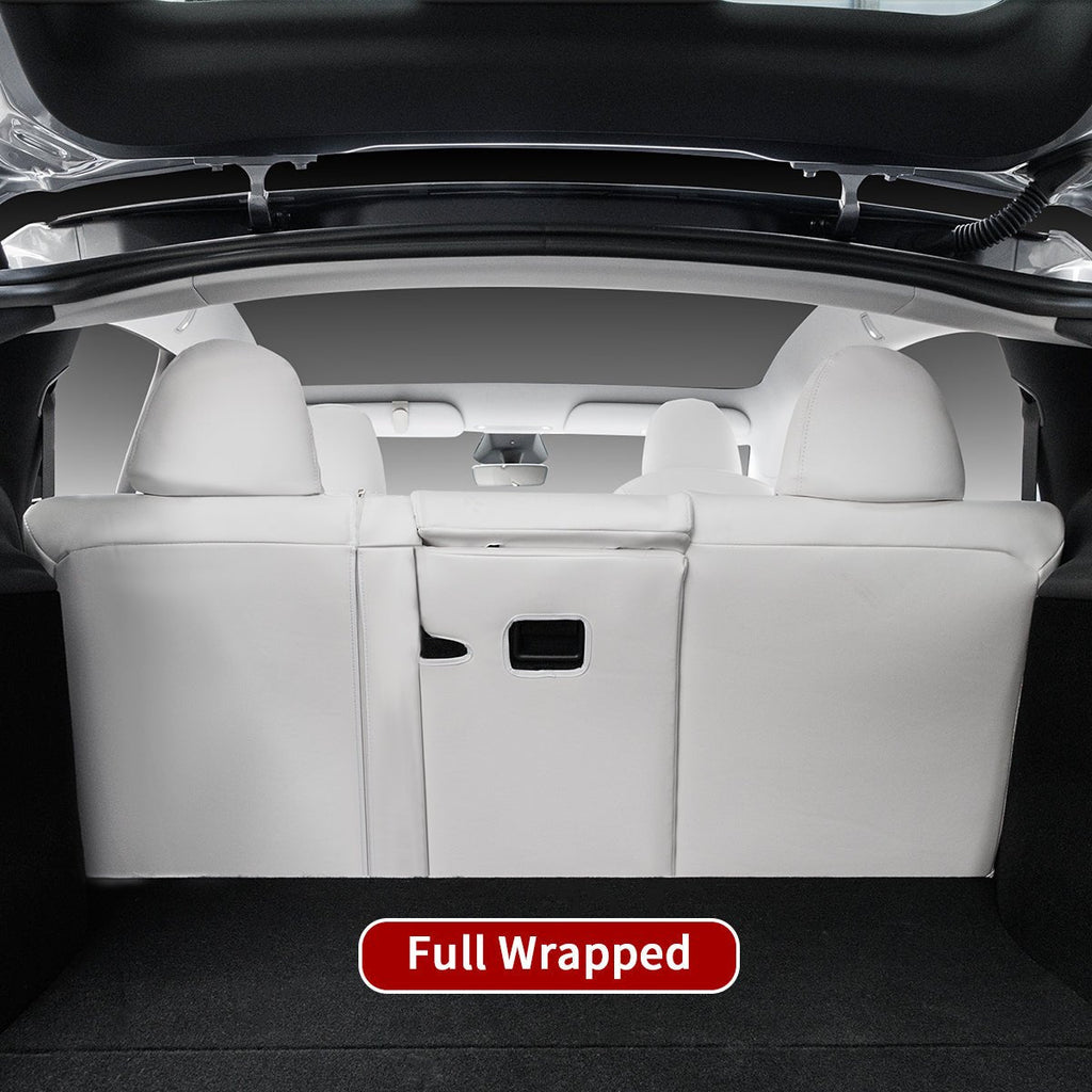 All-Inclusive Seat Cover for New Tesla Model Y Juniper Premium 2025+ (With Launch Series Embroidery Logo)