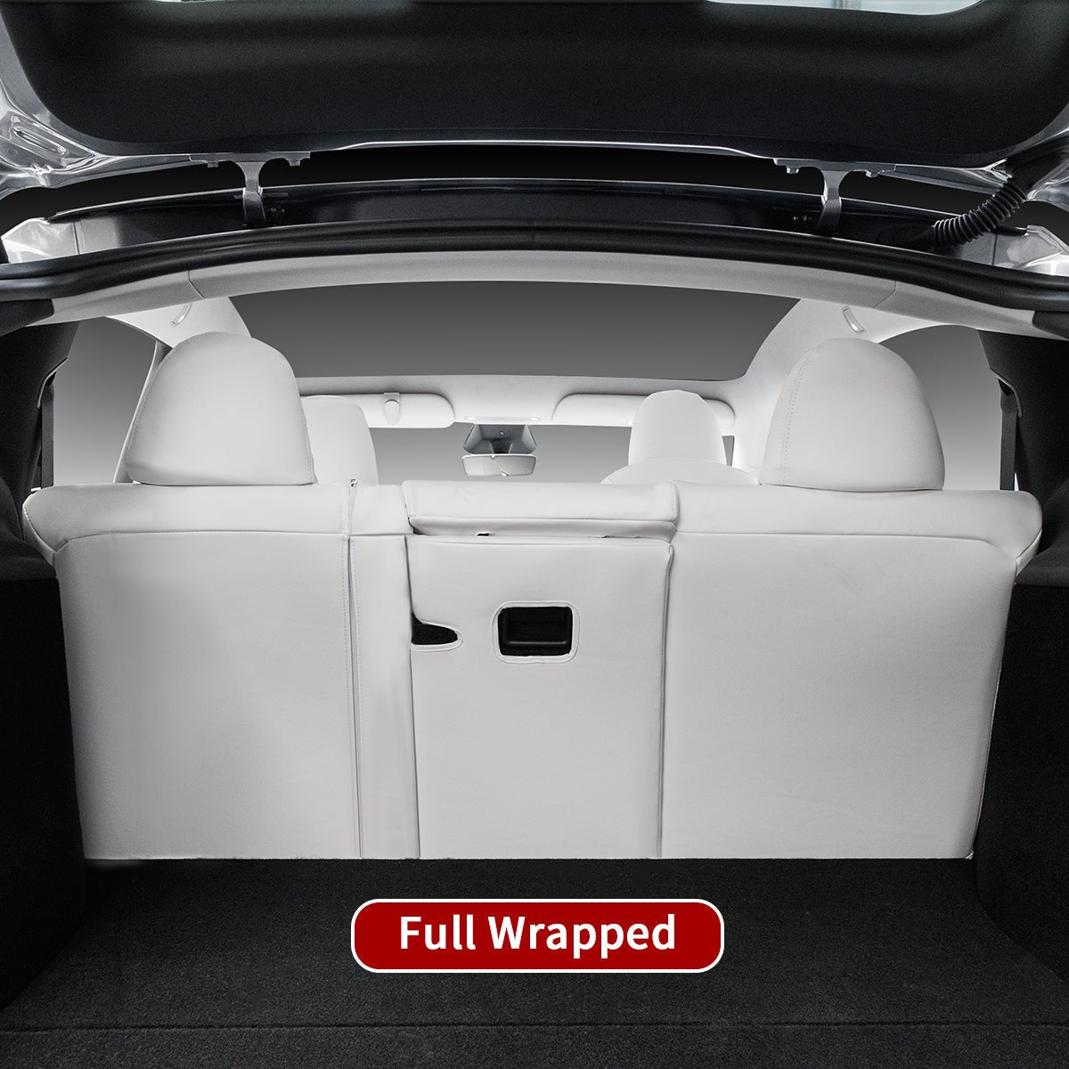 All-Inclusive Seat Cover With Leg Support for Tesla Model Y Juniper Premium 2025+
