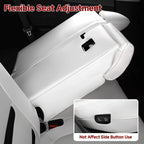 All-Inclusive Seat Cover for New Tesla Model Y Juniper Premium 2025+ (3-Lined Insignia With Launch Series Embroidery Logo)