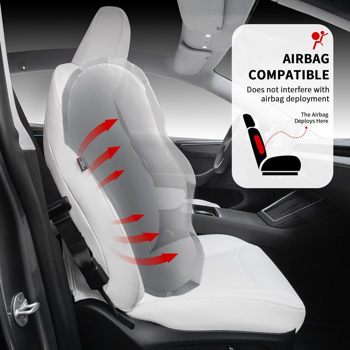 All-Inclusive Seat Cover for New Tesla Model Y Juniper Premium 2025+