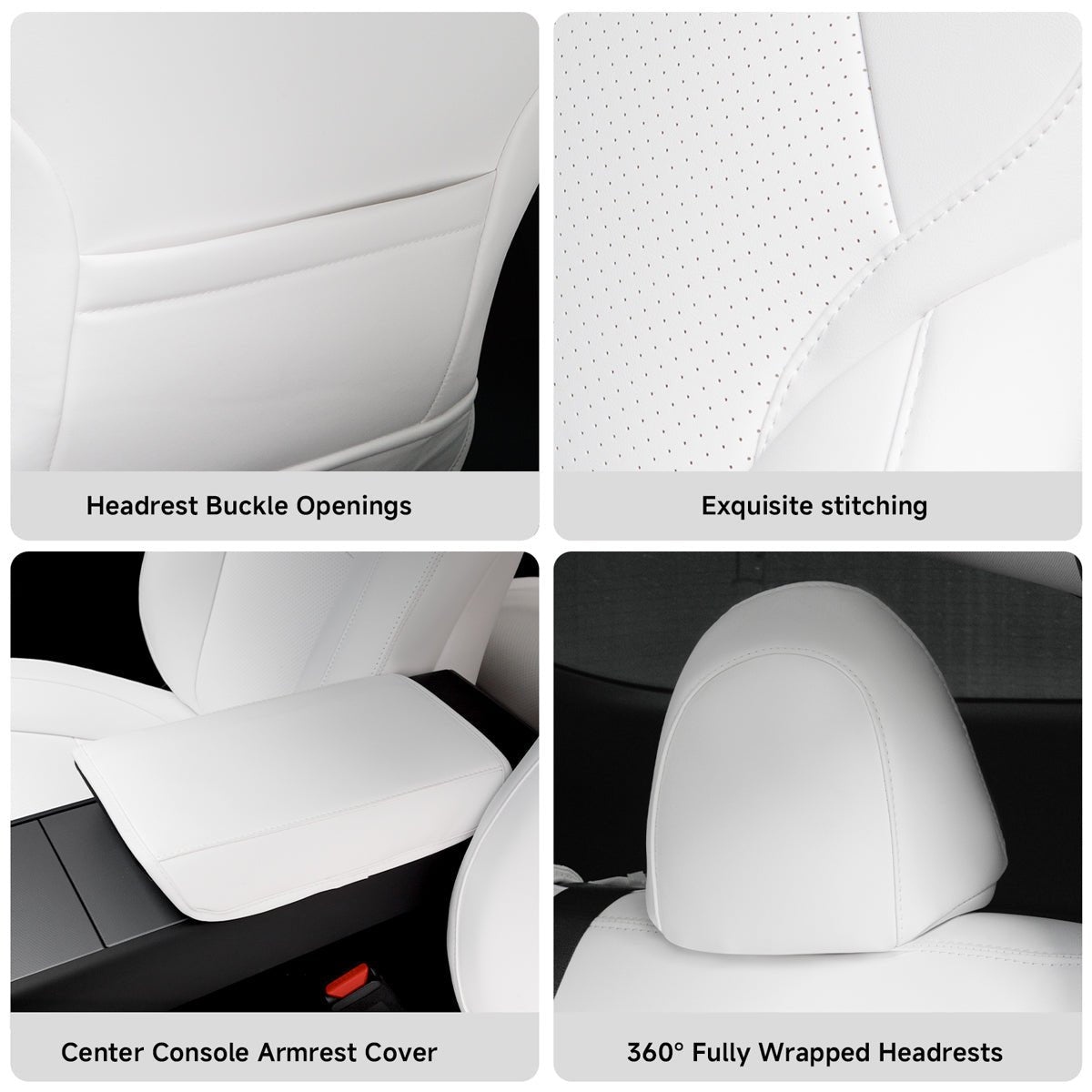 All-Inclusive Seat Cover for New Tesla Model Y Juniper Premium 2025+