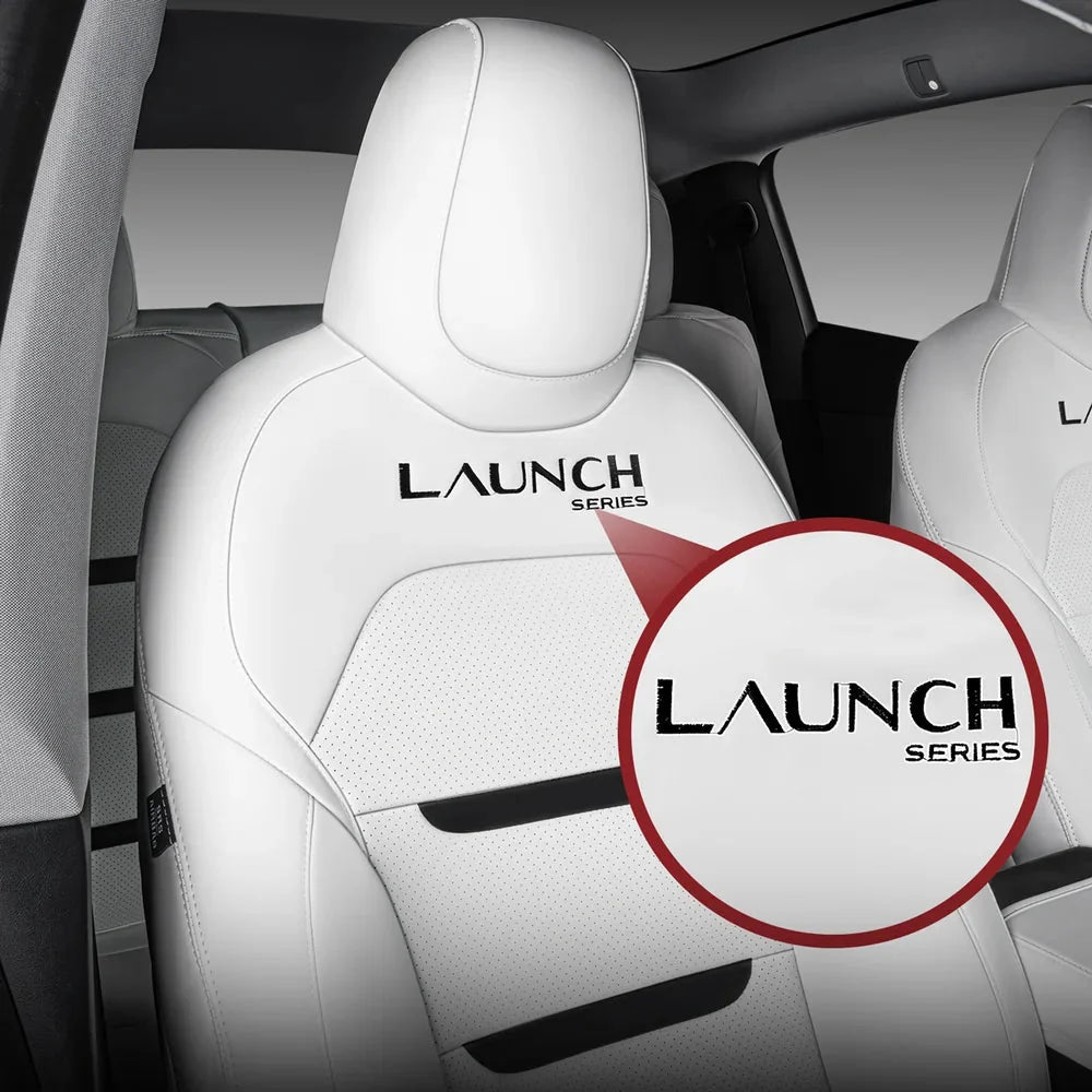 All-Inclusive Seat Cover for New Tesla Model Y Juniper Premium 2025+ (With Launch Series Embroidery Logo)