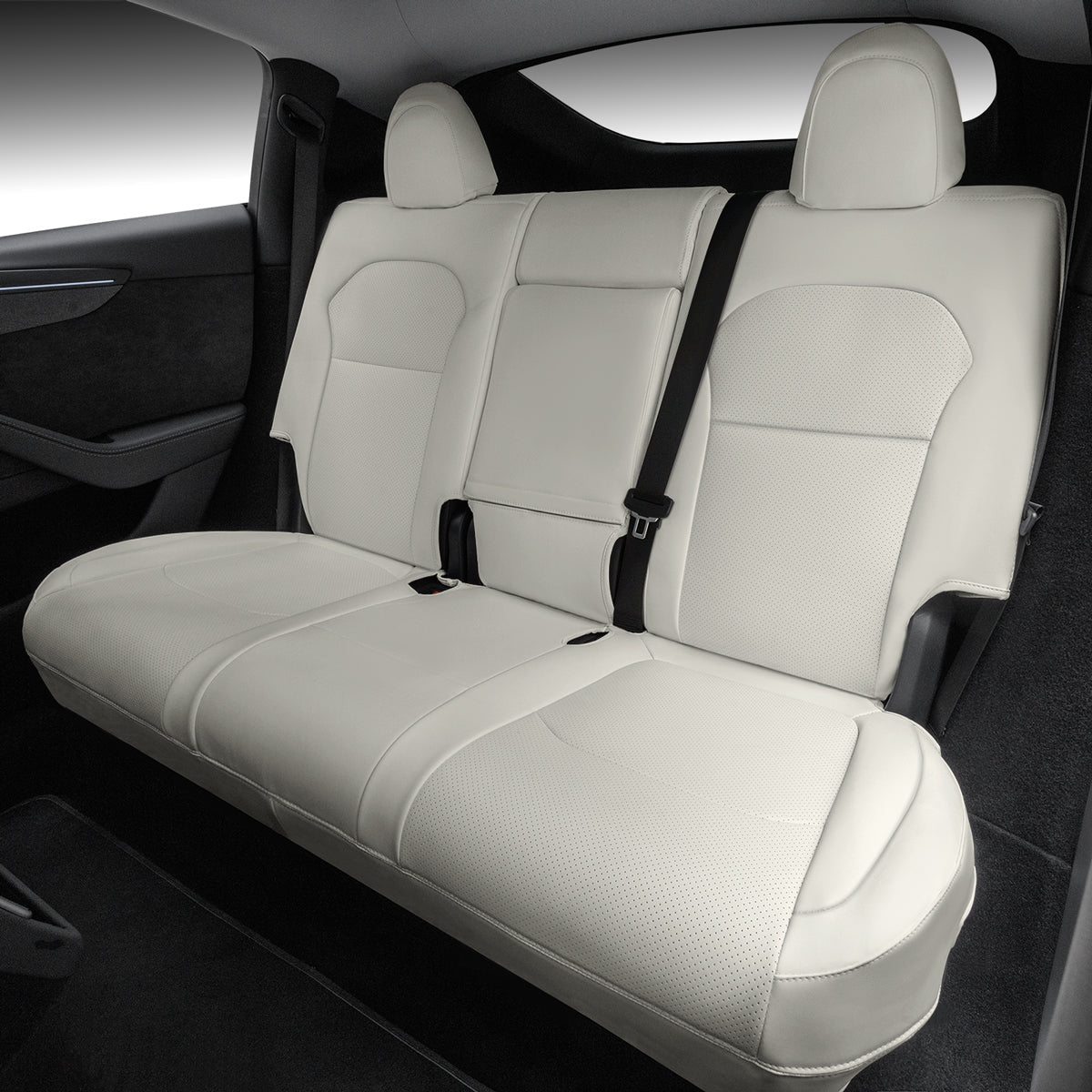 All-Inclusive Seat Cover With Leg Support for Tesla Model Y Juniper Premium 2025+