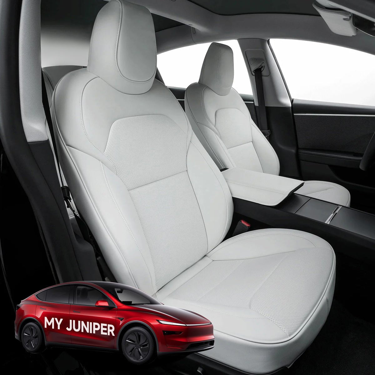 All-Inclusive Seat Cover for New Tesla Model Y Juniper Premium 2025+