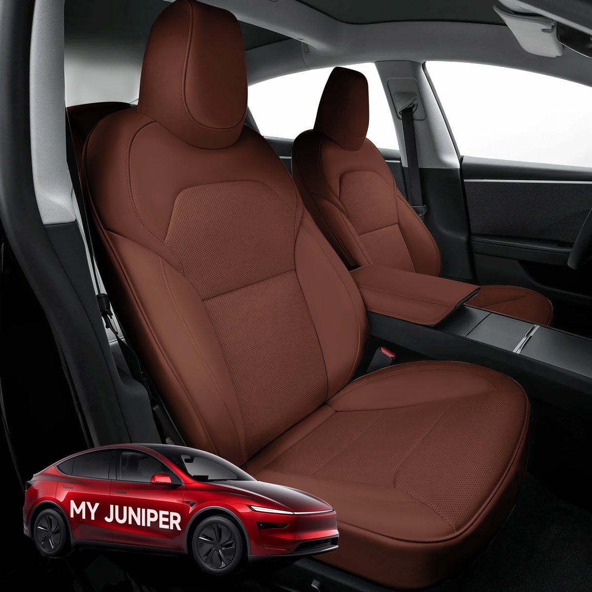 All-Inclusive Seat Cover for New Tesla Model Y Juniper Premium 2025+