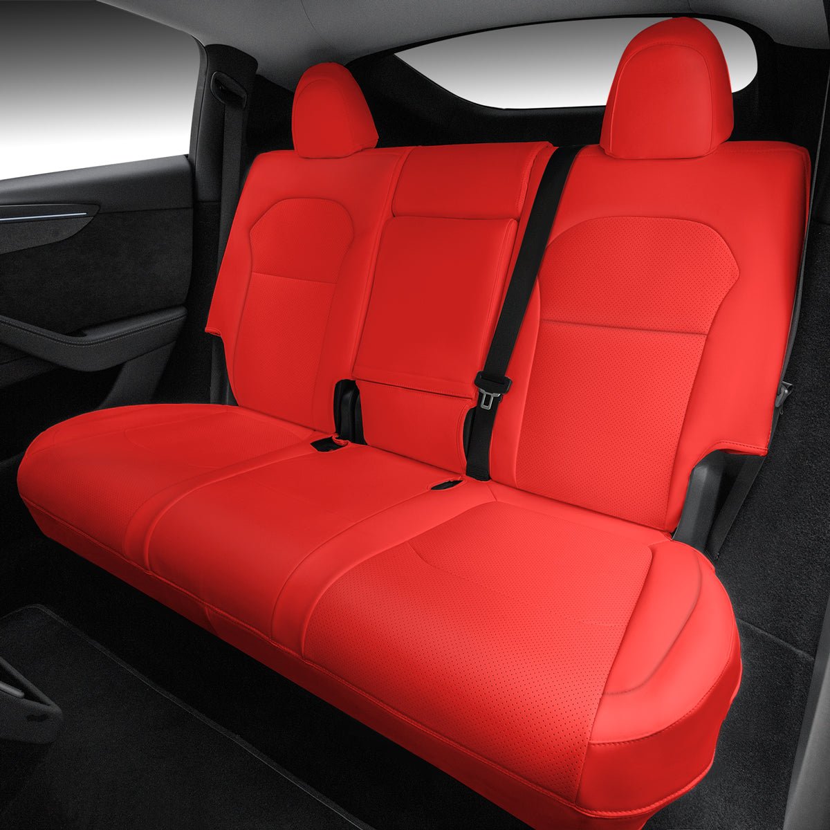 All-Inclusive Seat Cover With Leg Support for Tesla Model Y Juniper Premium 2025+