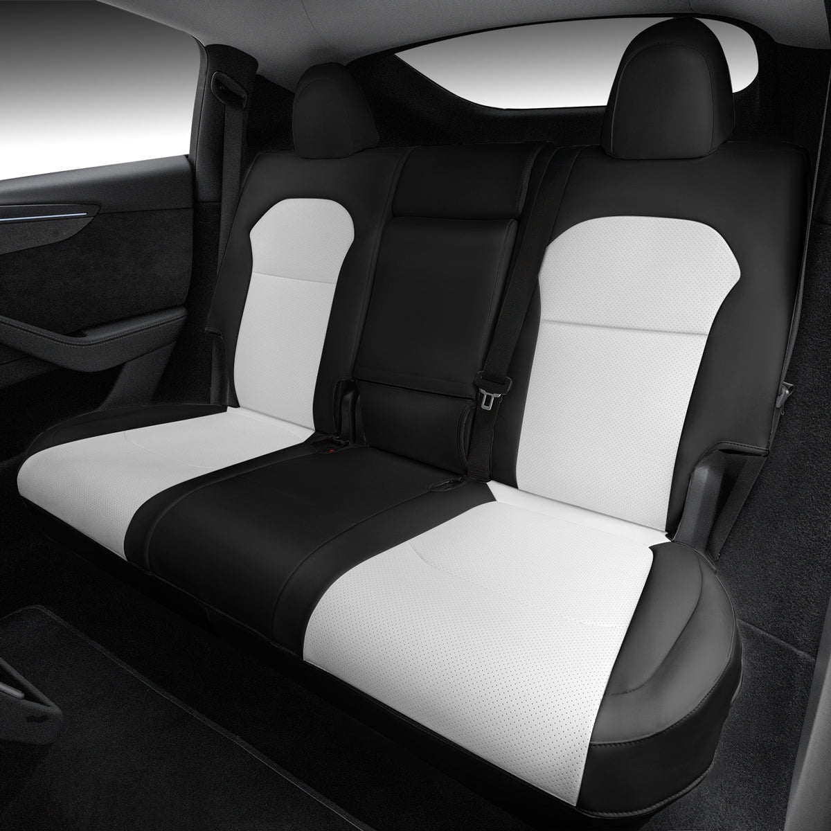 All-Inclusive Seat Cover With Leg Support for Tesla Model Y Juniper Premium 2025+
