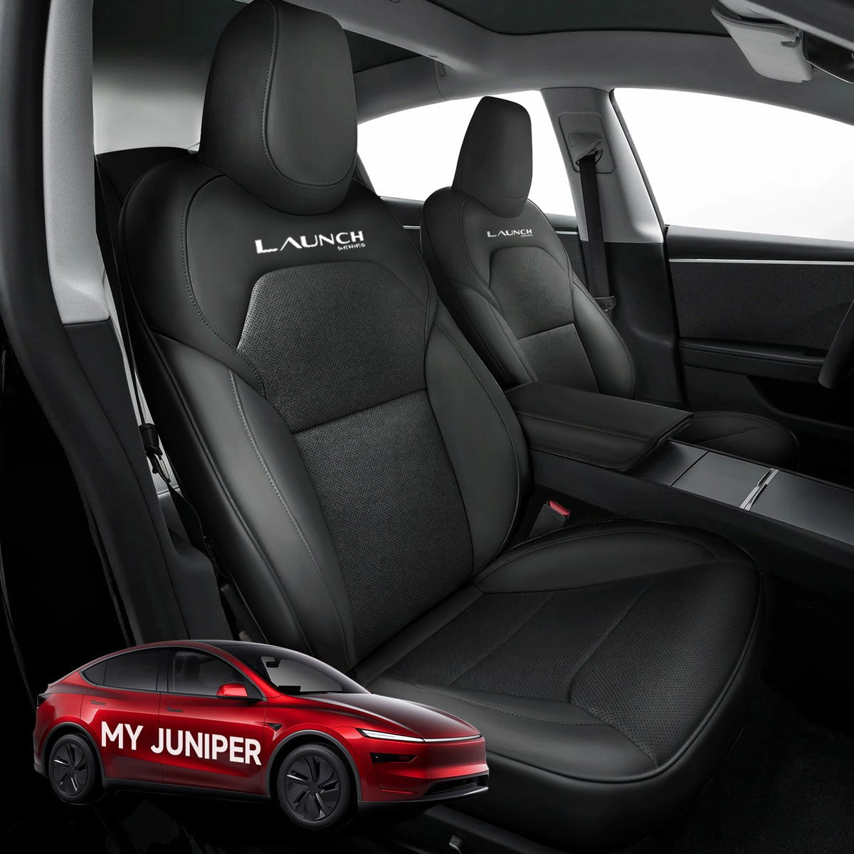 All-Inclusive Seat Cover for New Tesla Model Y Juniper Premium 2025+
