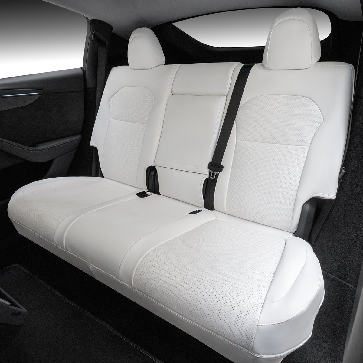 All-Inclusive Seat Cover With Leg Support for Tesla Model Y Juniper Premium 2025+