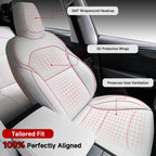 All-Inclusive Seat Cover for New Tesla Model Y Juniper Premium 2025+ (With Launch Series Embroidery Logo)