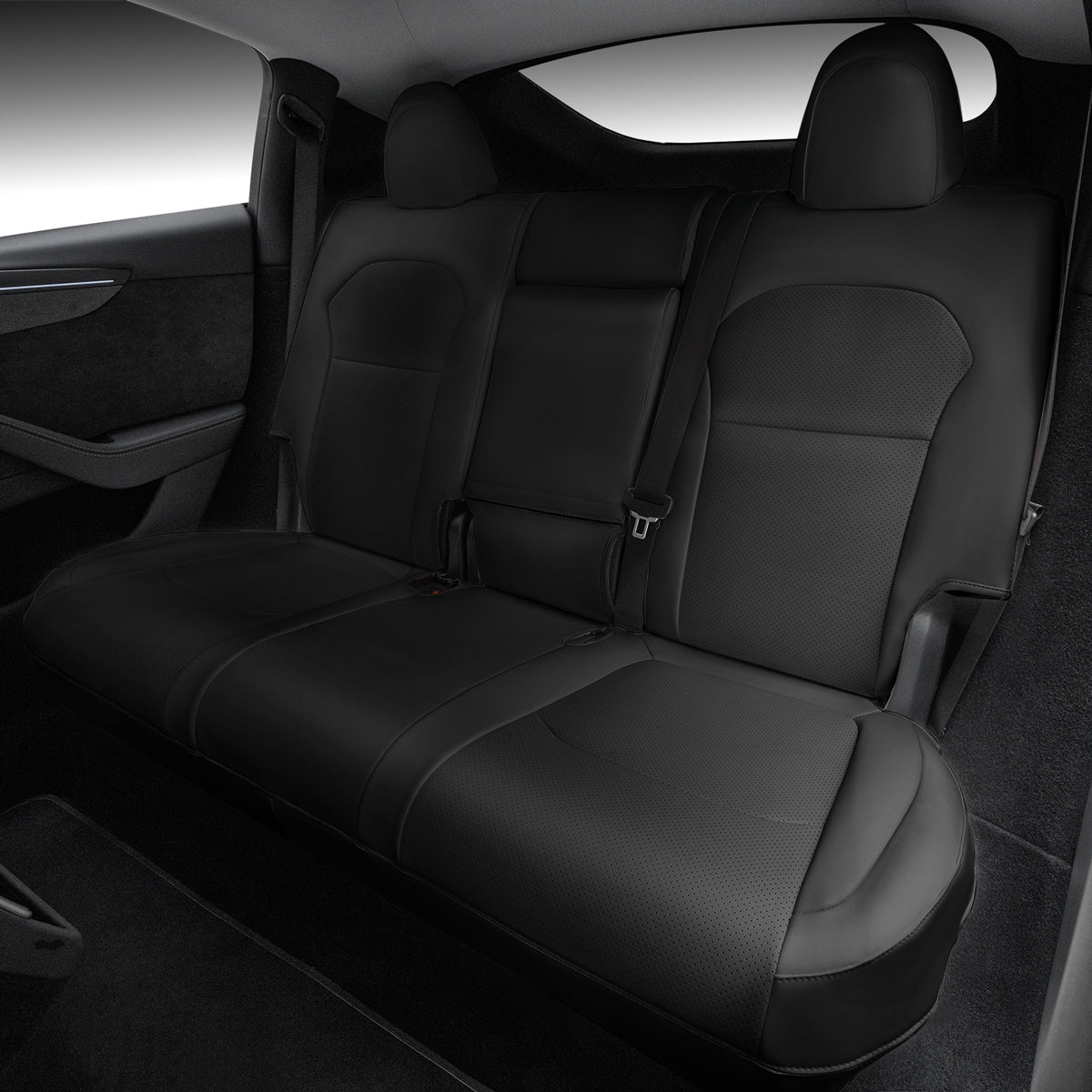 All-Inclusive Seat Cover With Leg Support for Tesla Model Y Juniper Premium 2025+