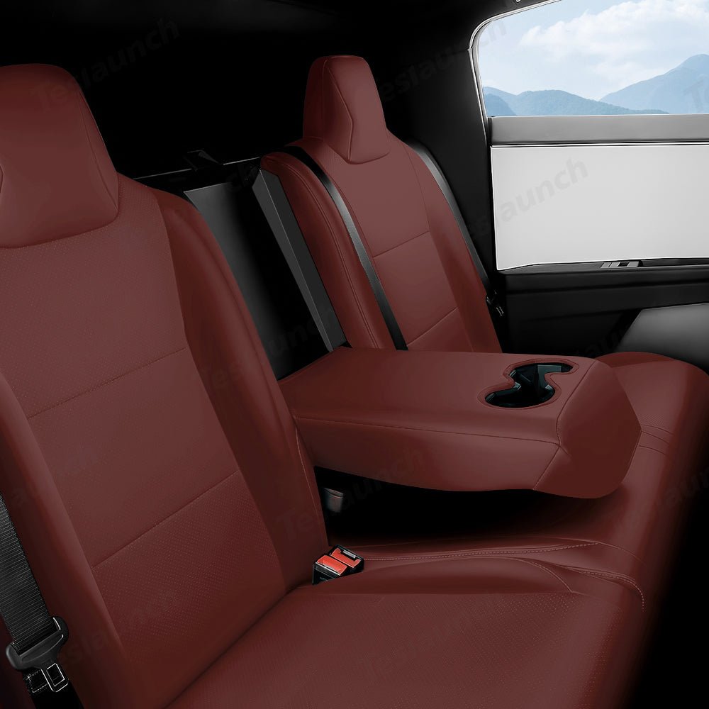 All-Inclusive Cybertruck Seat Covers for Tesla Cybertruck 2024+