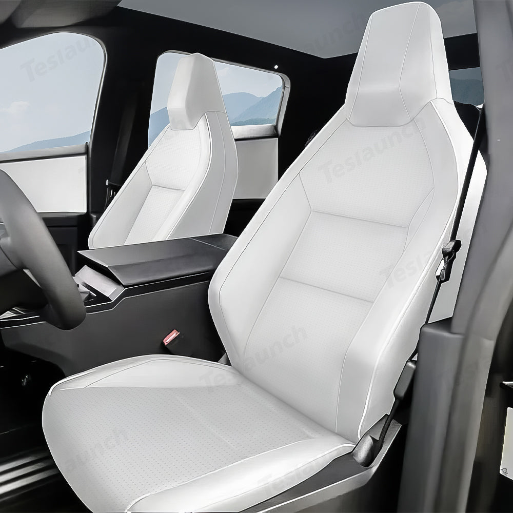 All-Inclusive Cybertruck Seat Covers for Tesla Cybertruck 2024+