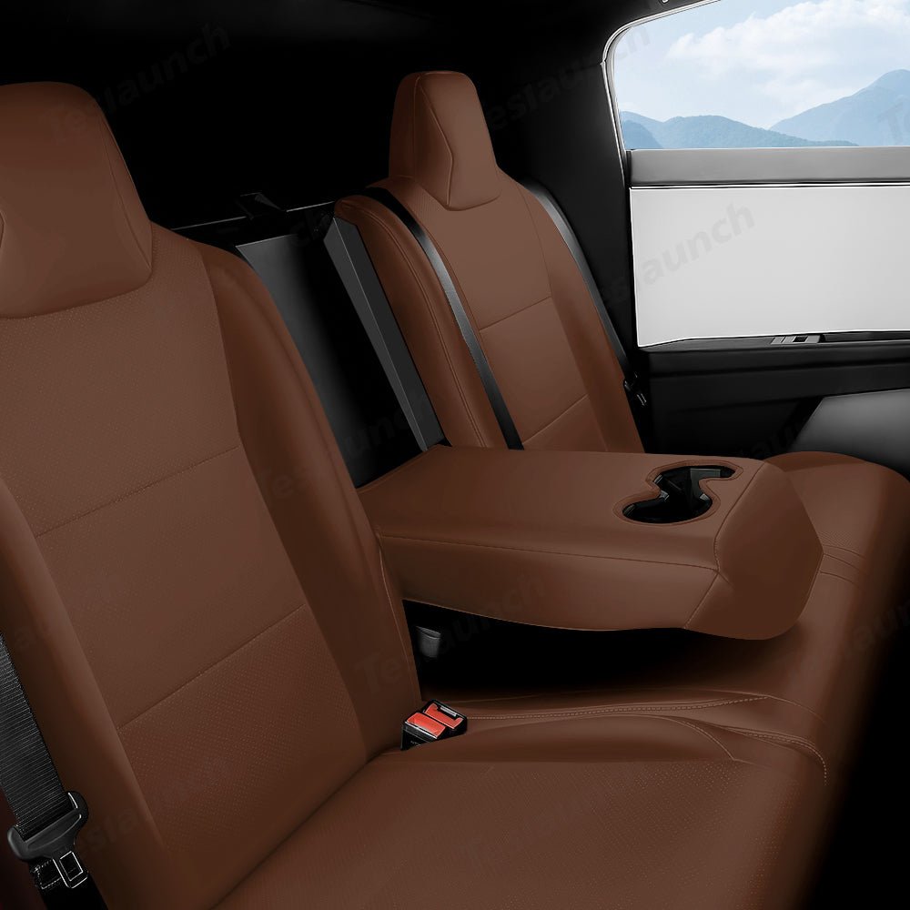 All-Inclusive Cybertruck Seat Covers for Tesla Cybertruck 2024+