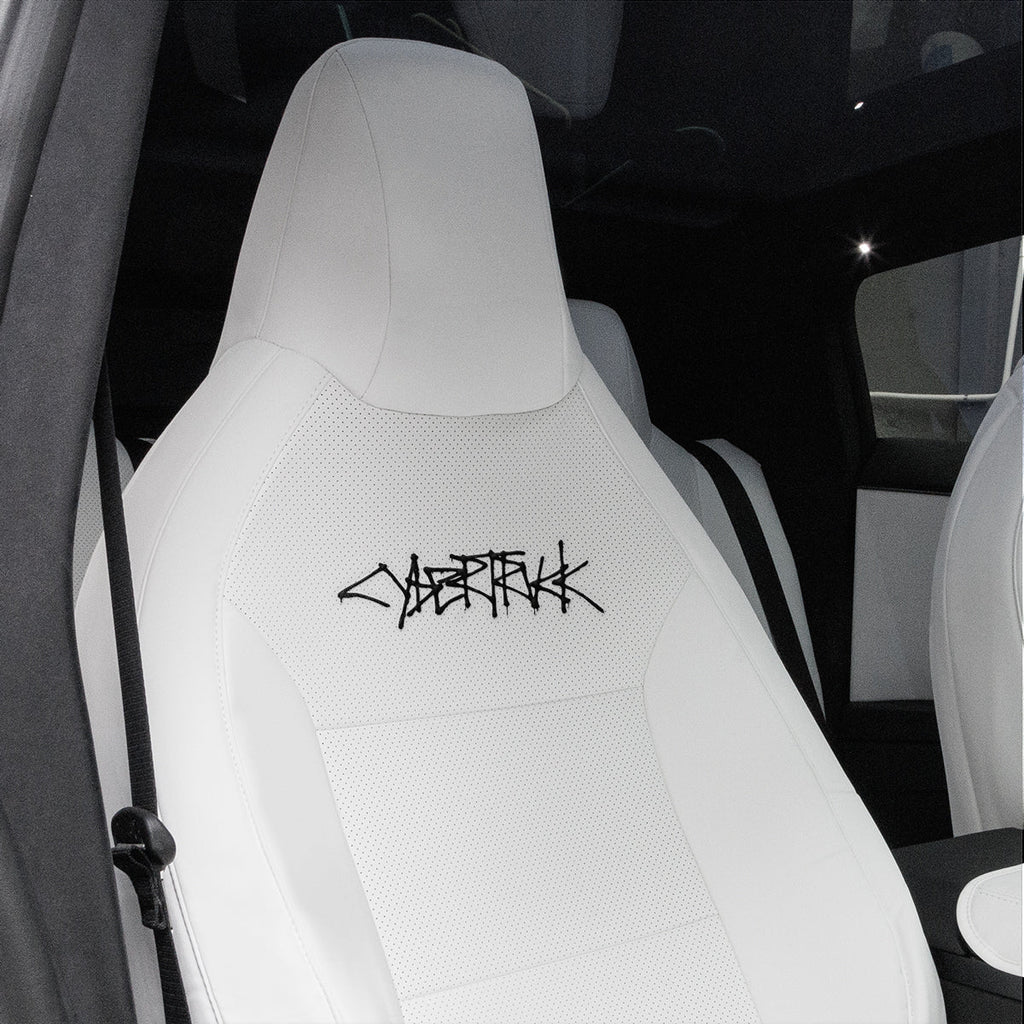 All-Inclusive Cybertruck Seat Covers for Tesla Cybertruck 2024+