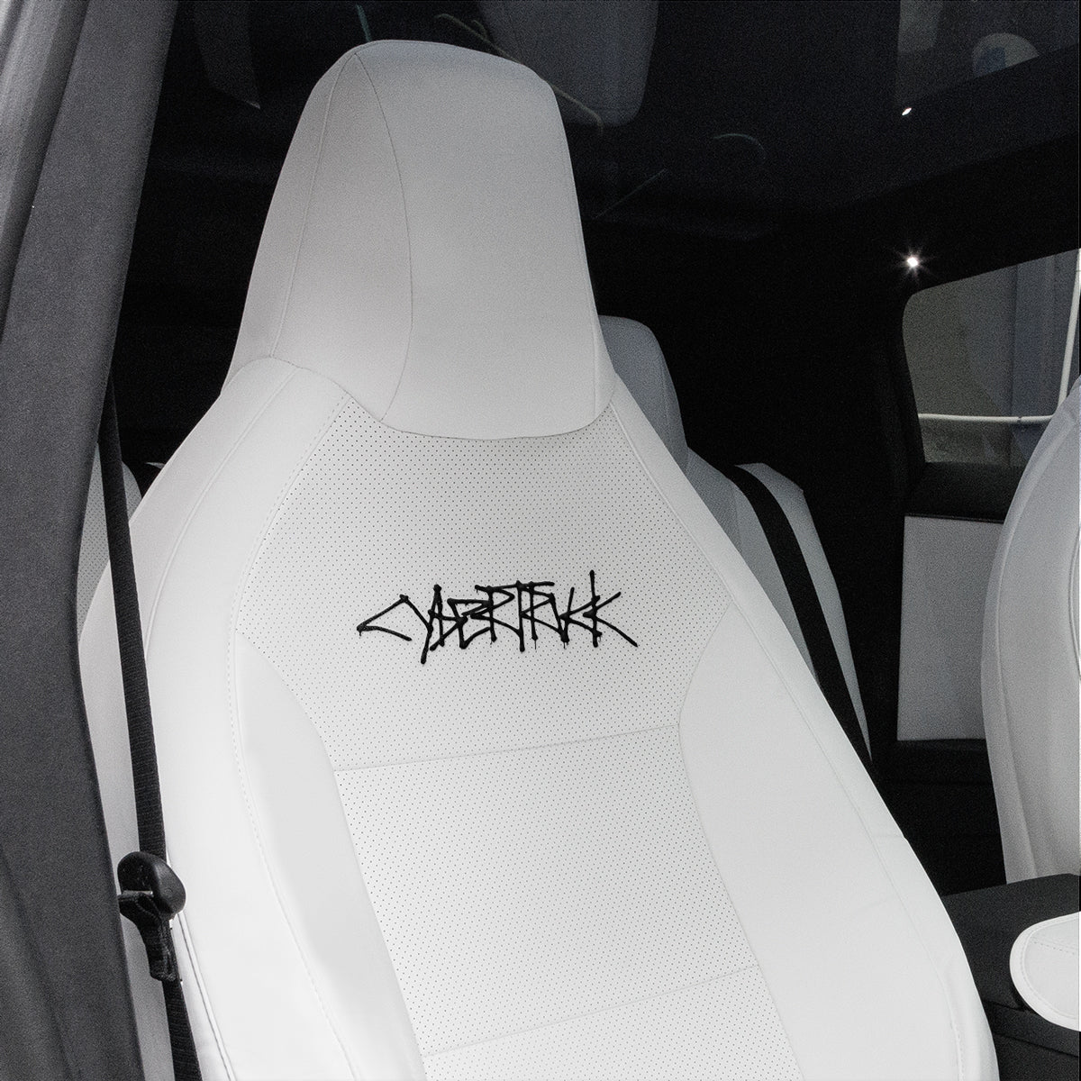 All-Inclusive Cybertruck Seat Covers for Tesla Cybertruck 2024+