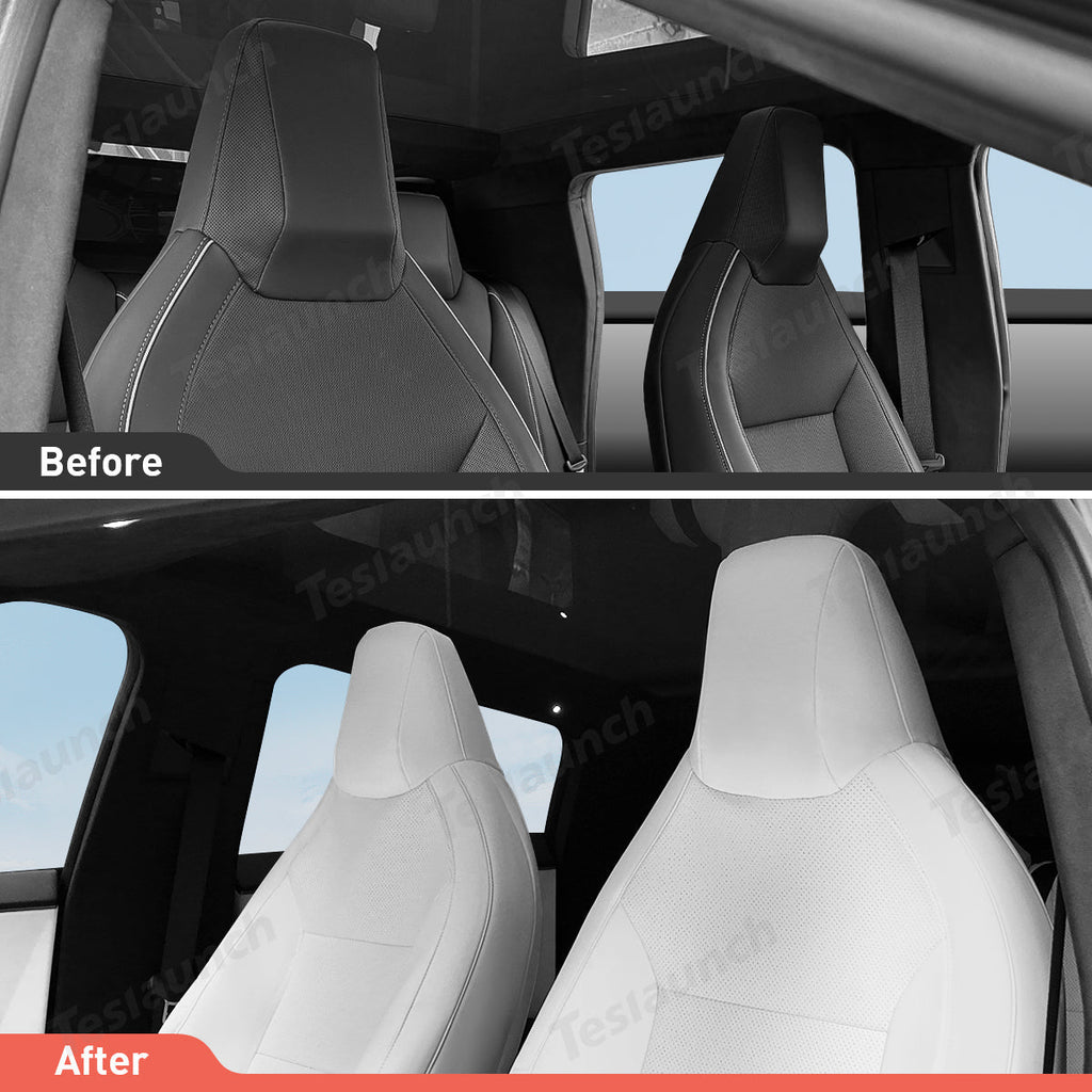 All-Inclusive Cybertruck Seat Covers for Tesla Cybertruck 2024+