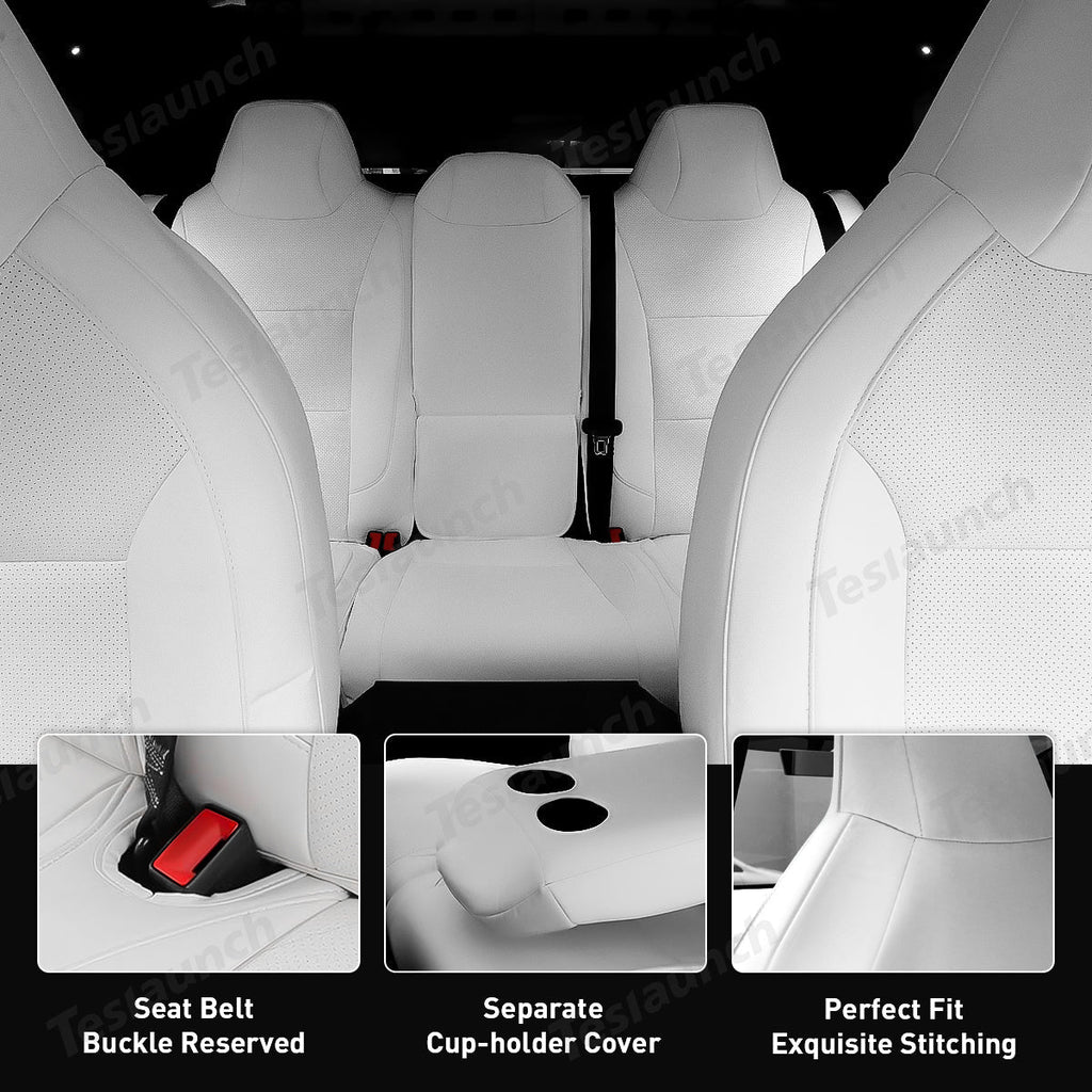 All-Inclusive Cybertruck Seat Covers for Tesla Cybertruck 2024+