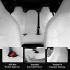 All-Inclusive Cybertruck Seat Covers for Tesla Cybertruck 2024+
