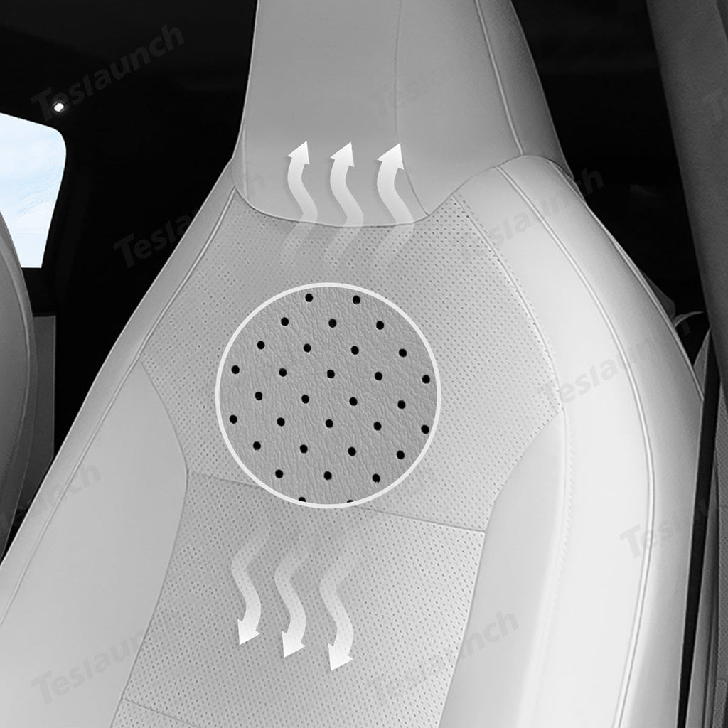 All-Inclusive Cybertruck Seat Covers for Tesla Cybertruck 2024+