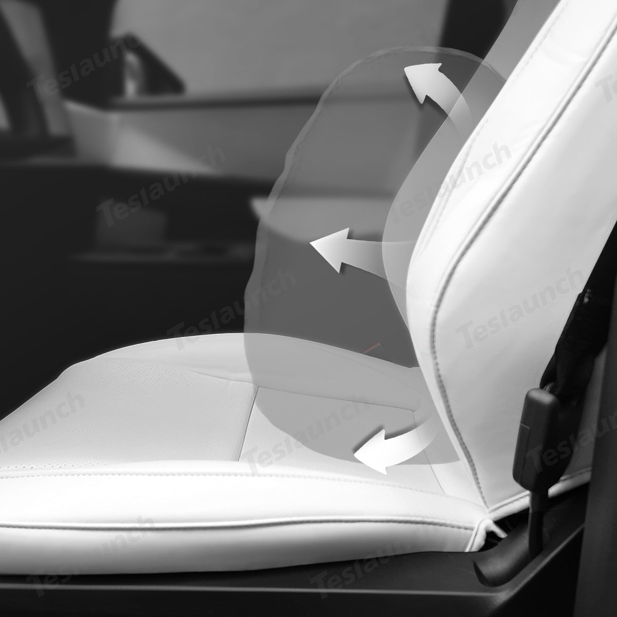 All-Inclusive Cybertruck Seat Covers for Tesla Cybertruck 2024+