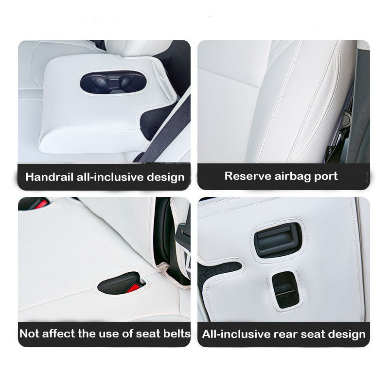 All-Inclusive Seat Cover For Tesla Model 3/Y