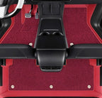 All-Round White Leather Floor Mats for Tesla Model 3 Highland / Y