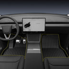 All Weather 3D TPE Floor Mats for Tesla Model Y Juniper