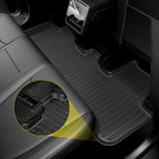 All Weather 3D TPE Floor Mats for Tesla Model Y Juniper