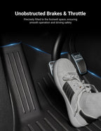 All Weather 3D TPE Floor Mats for Tesla Model Y Juniper