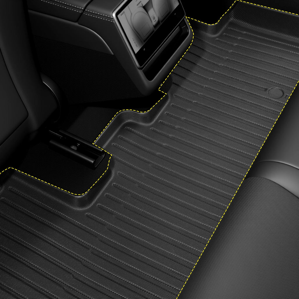 All Weather 3D TPE Floor Mats for Tesla Model Y Juniper