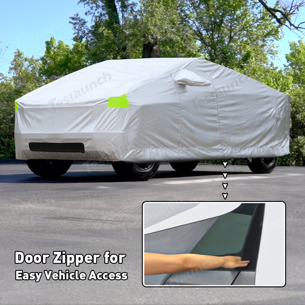 All-Weather Full Cover Outdoor Car Cover for Tesla Cybertruck