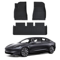 All Weather TPE Floor Mat for Tesla 2024+ Model 3 Highland