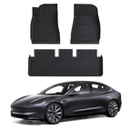 All Weather TPE Floor Mat for Tesla 2024+ Model 3 Highland